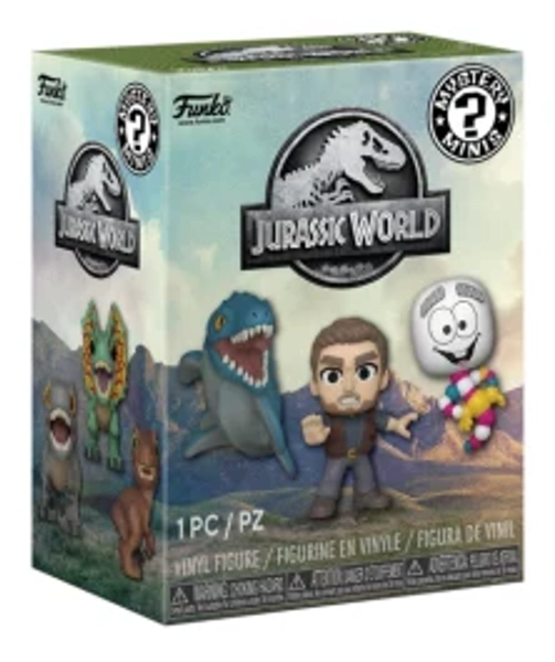 Pop! Mystery Minis - Jurassic Park&World 12pc PDQ