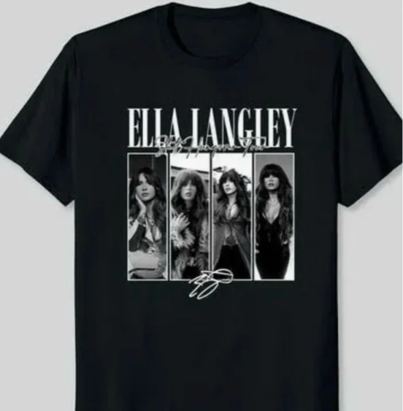 Ella Langley Aesthetic Signature Tour 2025 T-shirt