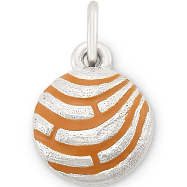 James Avery Sterling Silver Enamel Concha Charm