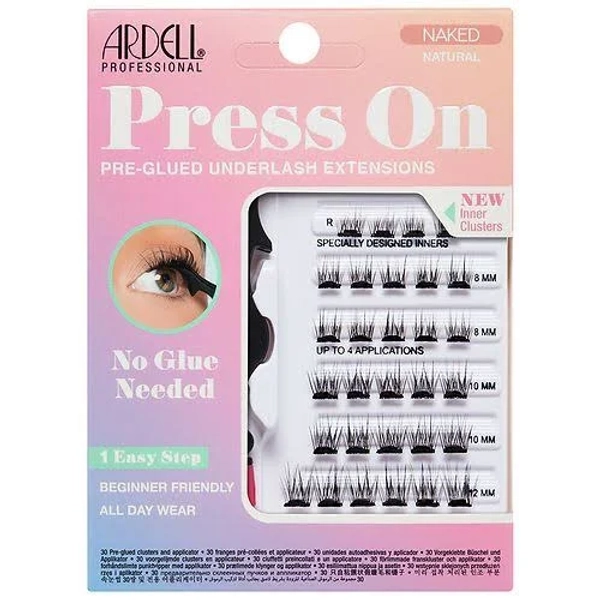 Ardell Naked Press On Pre- Glued Underlash Extensions