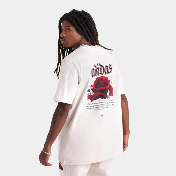 Men's adidas Roses T-Shirt - Size S