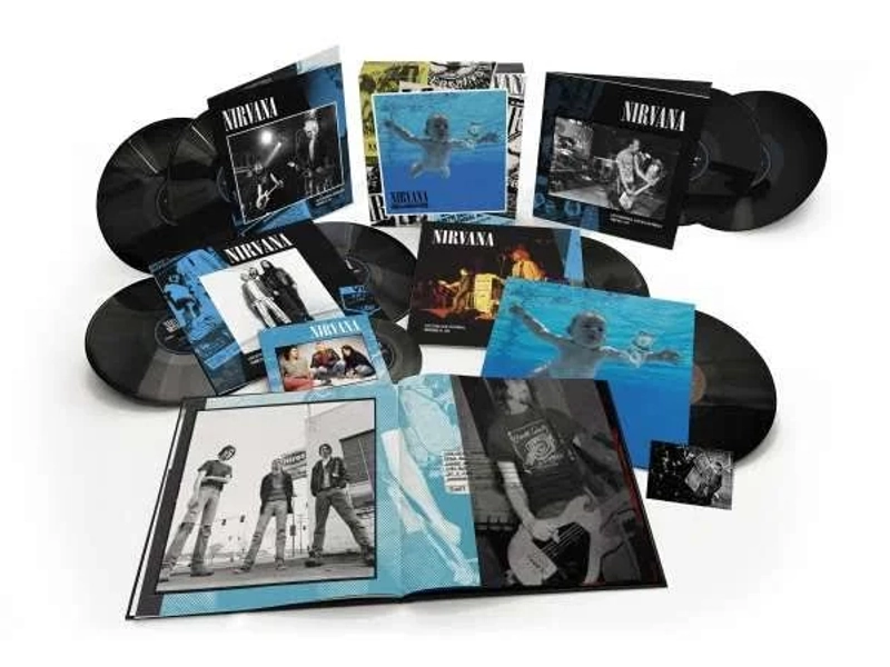 Nirvana Nevermind - 30th Anniversary Super Deluxe Vinyl Edition Vinyl