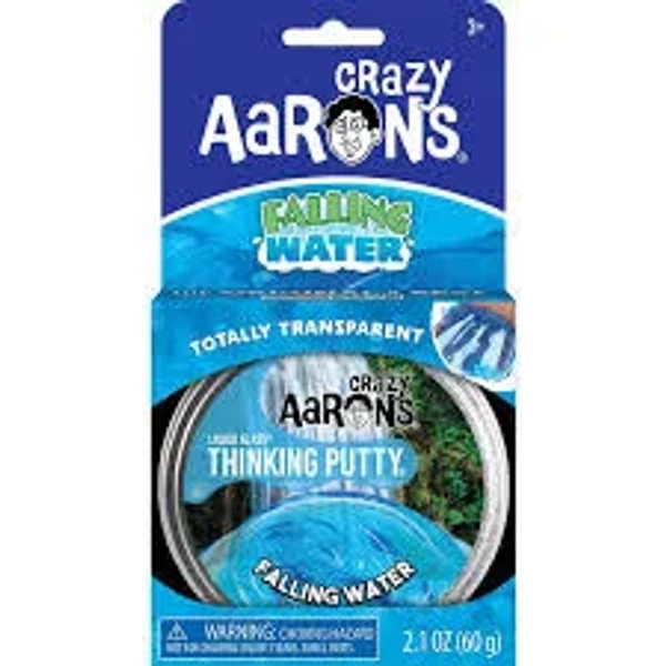 Crazy Aaron's Falling Water Thinking Putty Tin
