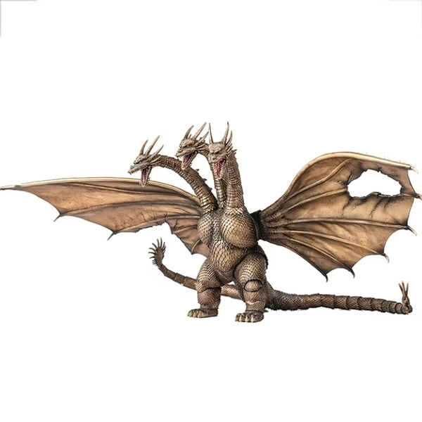 GODZILLA 91 EXQ BASIC KING GHIDORAH BATTLE DAMAGED
