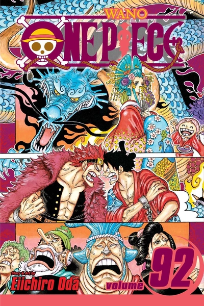 One Piece, Vol. 92 by Eiichiro Oda 9781974710157