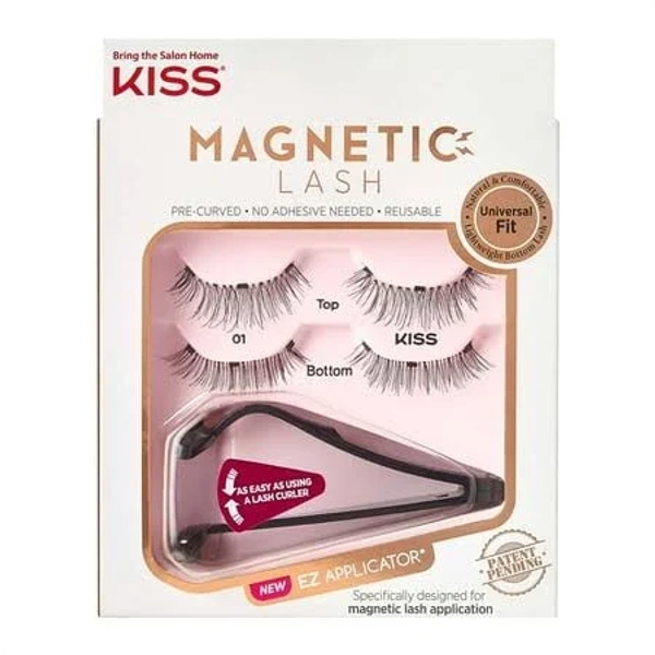 KISS Magnetic Strip Lash False Eyelash