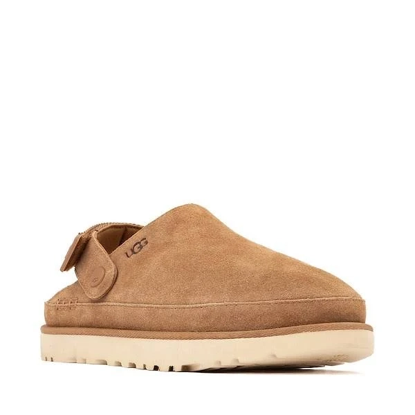 Womens UGG Goldenstar Clog - Chestnut - Size 7