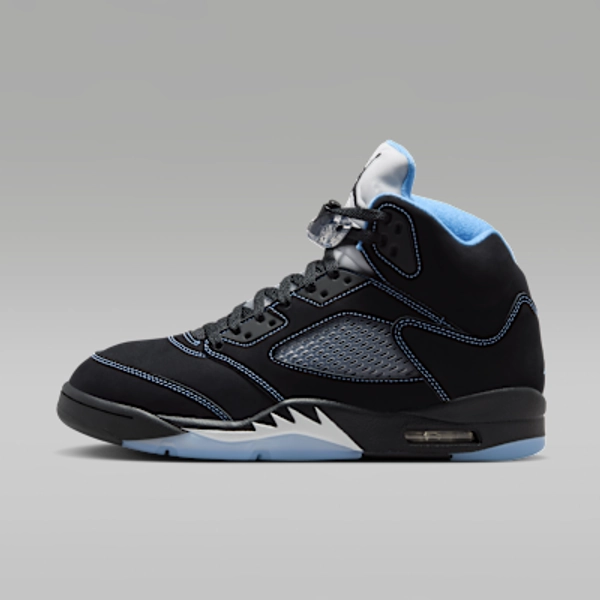 Air Jordan 5 "Black Carolina" Men's Shoes