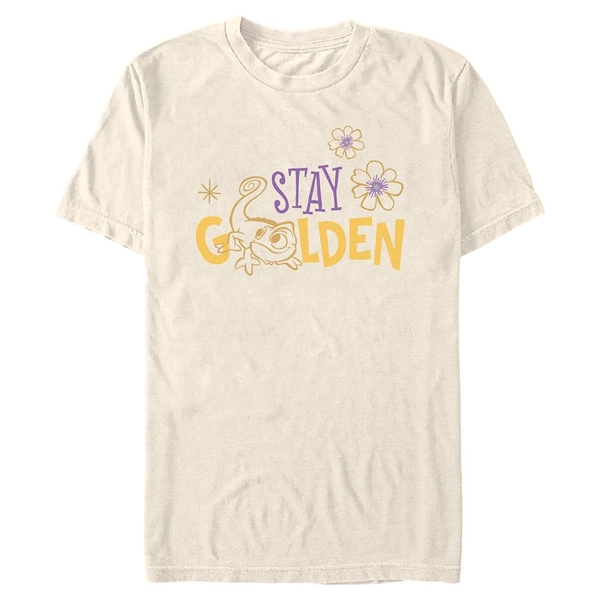 Pascal ''Stay Golden'' T-Shirt for Adults – Tangled | Disney Store