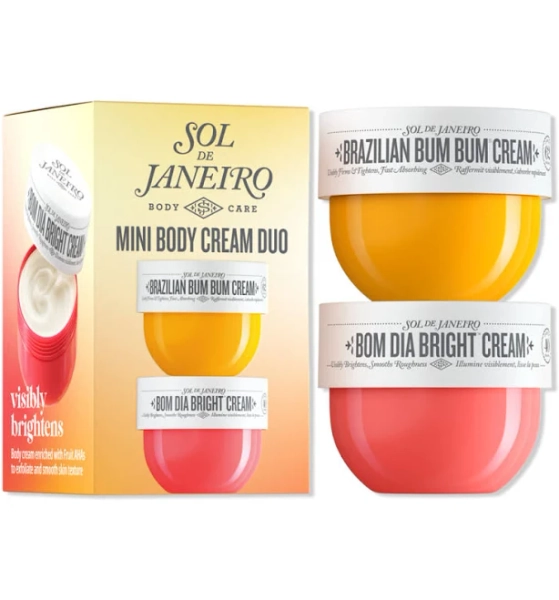 Sol de Janeiro Mini Body Cream Duo
