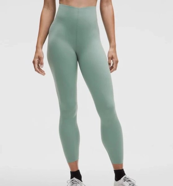 lululemon Glow Up Leggings | Women's Super-High-Rise Tight 25" | Size 4 | Blue,Pastel