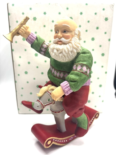 United Design 1999 The Legend Of Santa Claus Test Ride CF-097 New in box