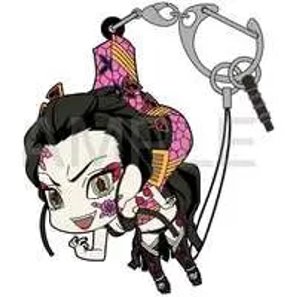 (USED) Daki - Tsumamare Key Chain - Demon Slayer