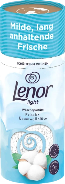Wäscheparfüm Light, Frische Baumwollblüte, 155 g