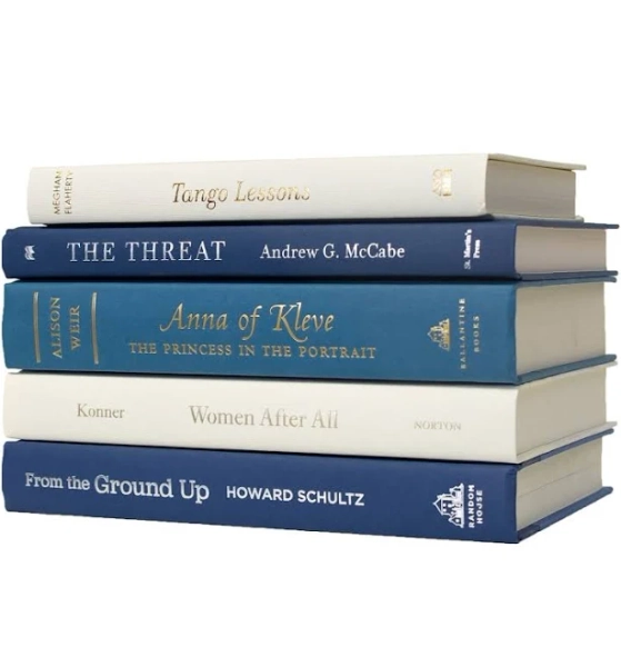 Books Blue Decorative Accessories: Coastal Shores ColorPak