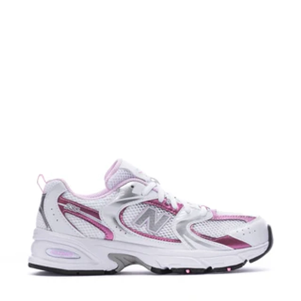 New Balance 530 Youth Shoes | Size 4 | White/Pink Sugar | ShopWSS