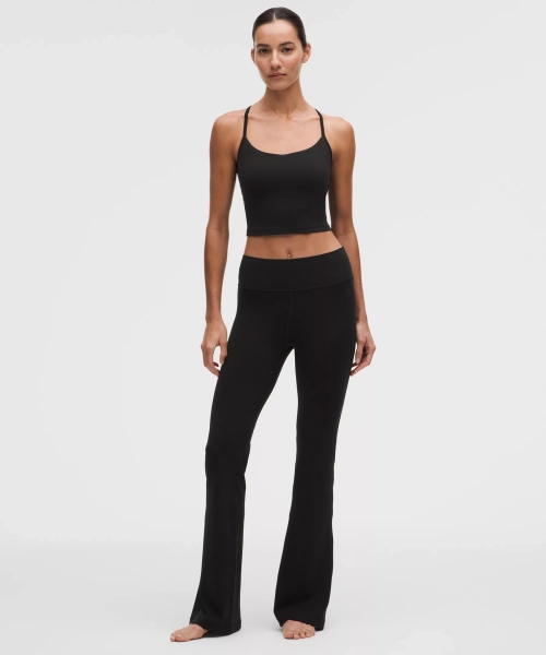 Groove Nulu High-Rise Flared Pant *Short - Black - 14