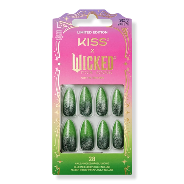 KISS X WICKED For Good Press On Nails - I Feel Wicked