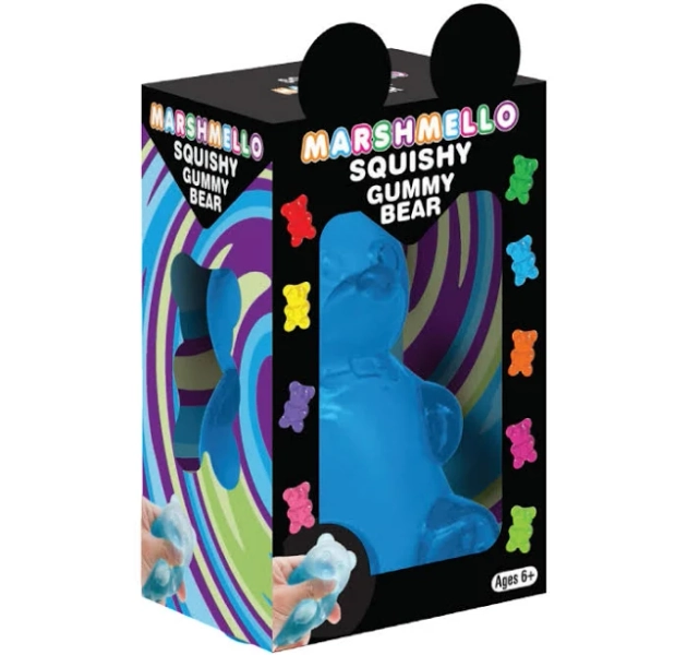 Marshmello Gummy Bear