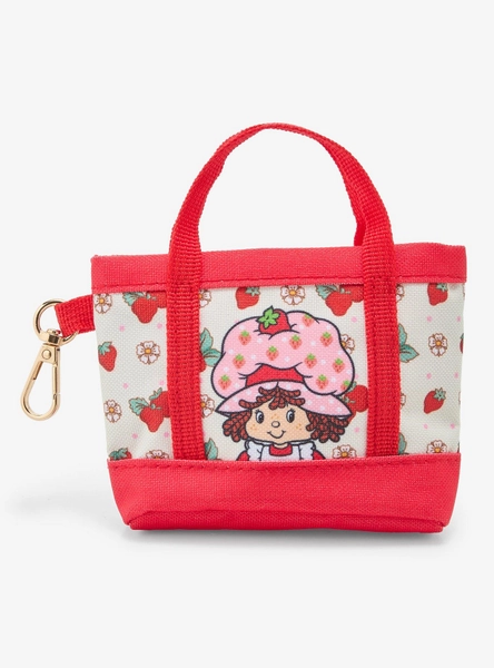 Strawberry Shortcake Mini Tote Coin Purse