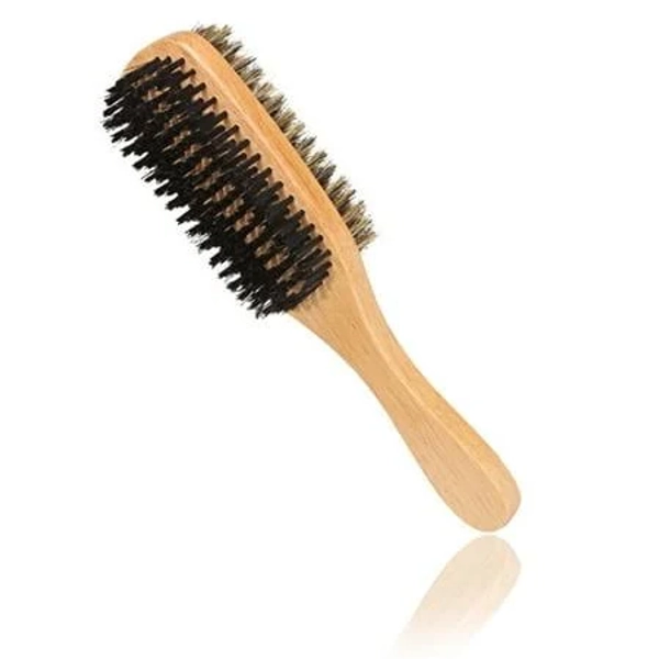 Double Sided Slick Back Boar Bristle Hair Brush