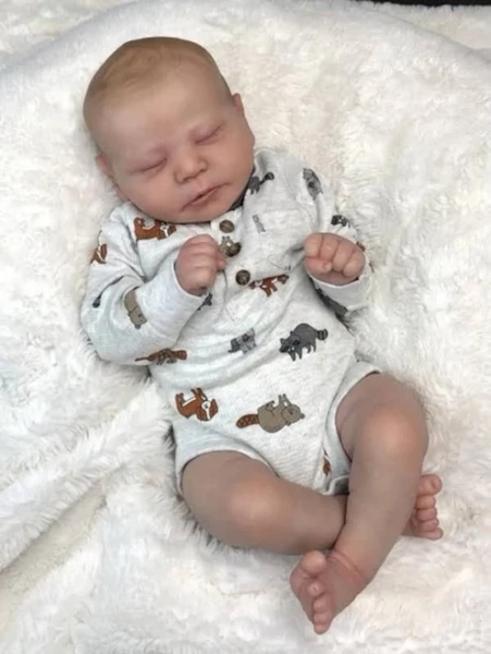 19inch Reborn Popular Newborn Dolls Lifelike Soft Real Soft Touch