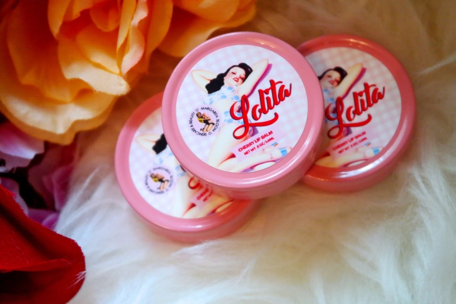 "Lolita" Cherry Lip Balm — Margarita Bloom