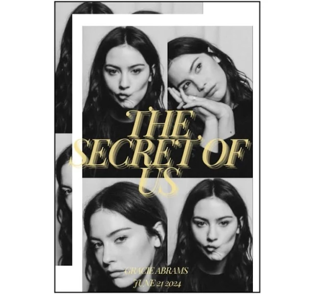 Gracie Abrams The Secret Of Us Poster