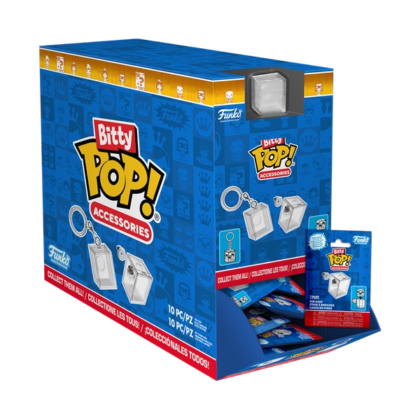 Bitty Pop! Accessory Cases