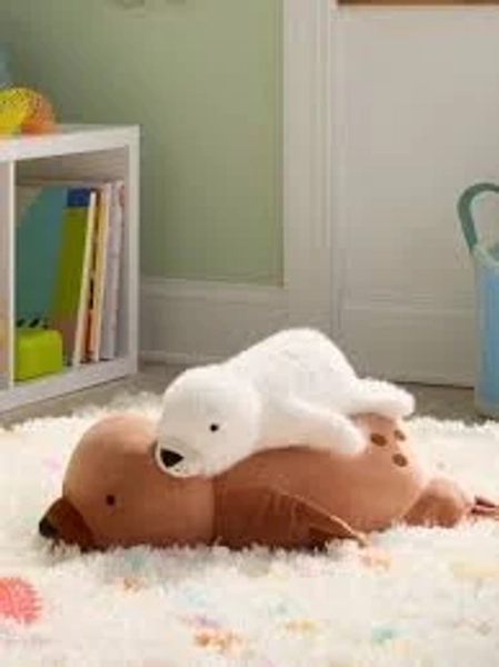 Pillowfort Weighted Plush - Seal and Baby