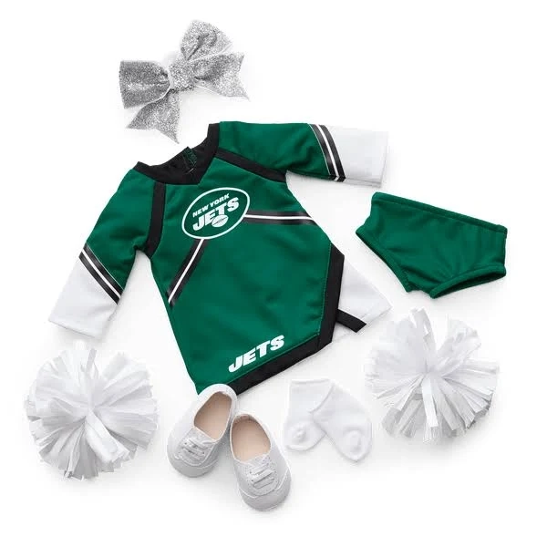 American Girl NFL New York Jets Cheer Uniform