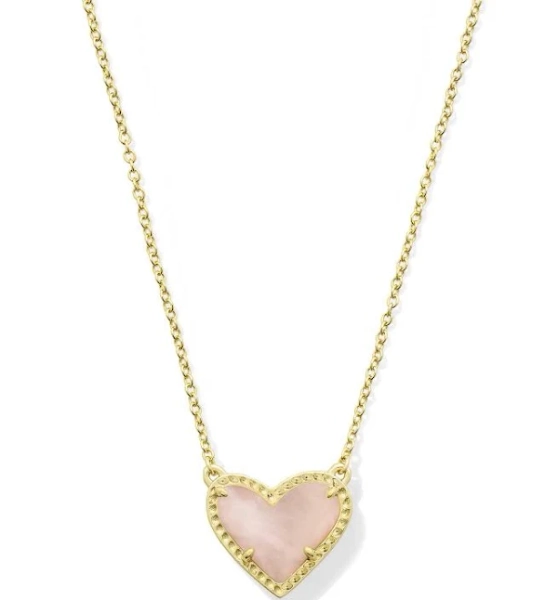 Kendra Scott Ari Heart Pendant Necklace