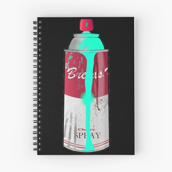 Spray Paint Journal