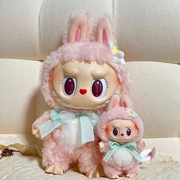 Original labubu MOKOKO Sweetheart Series CLOSE to SWEET Vinyl Plush Toy Cute Blind Box Christmas