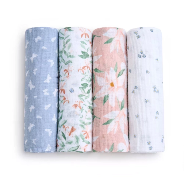 Muslin swaddles (any brand)