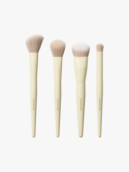Morphe Buttery Blends 4-Piece Face Brush Set