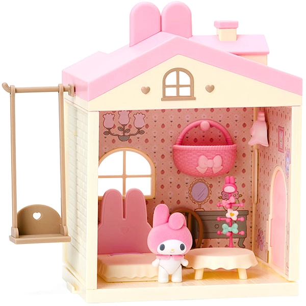 Buy Sanrio My Melody Netflix Series Doll House and Flocked Mascot Play Set at ARTBOX