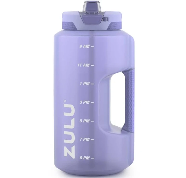 Zulu Goals Gallon 128oz Water Bottle Jug