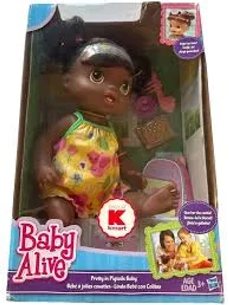 Baby Alive Bye Bye Baby Alive Baby Go Bye Bye Doll With Dark Brown Hair (C2690) For