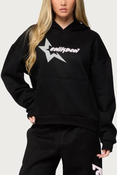 Edikted Women's Star Hoodie