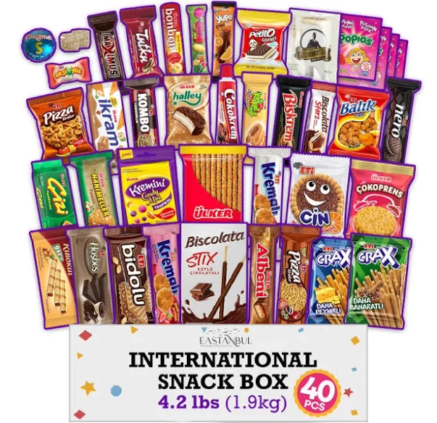 Eastanbul International Snack Box