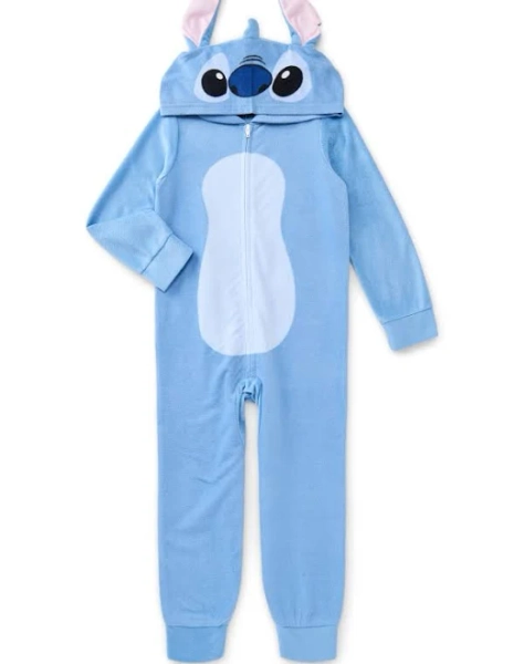Disney Lilo & Stitch Cosplay Union Suit with Hood