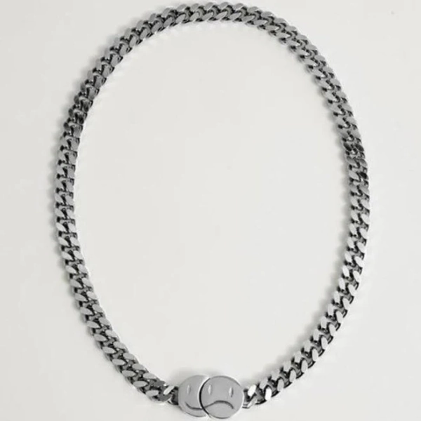 Not Happy Not Sad Necklace