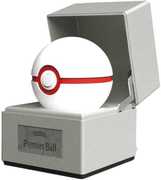 The Wand Company Pokemon Premier Ball Die-Cast Prop Replica