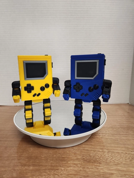 Gamebot Transformable Portable Gaming Toy – Console to Robot Action Figure