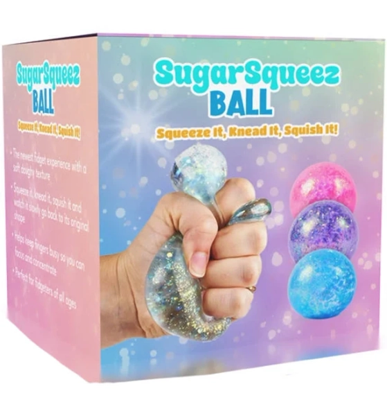 SugarSqueez Squishy Fidget Sugar Stress Ball