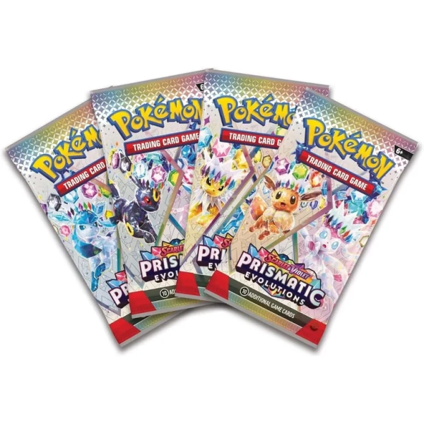 SOBRE BOOSTER PRISMATIC EVOLUTION INGLES