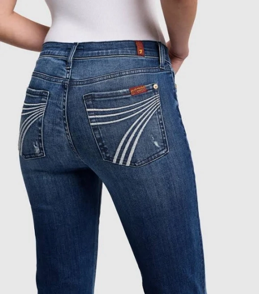7 For All Mankind Women's Dojo Jeans