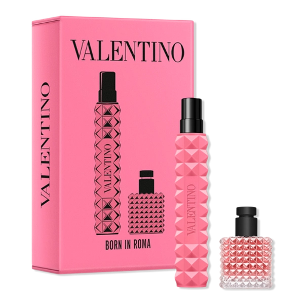 Donna Born In Roma Eau de Parfum 2-Piece Travel Gift Set