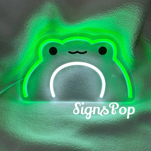 Frog Neon Sign